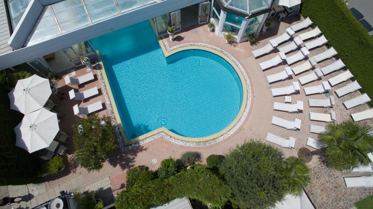 Hotel Terme Principe Abano Terme Exteriör bild