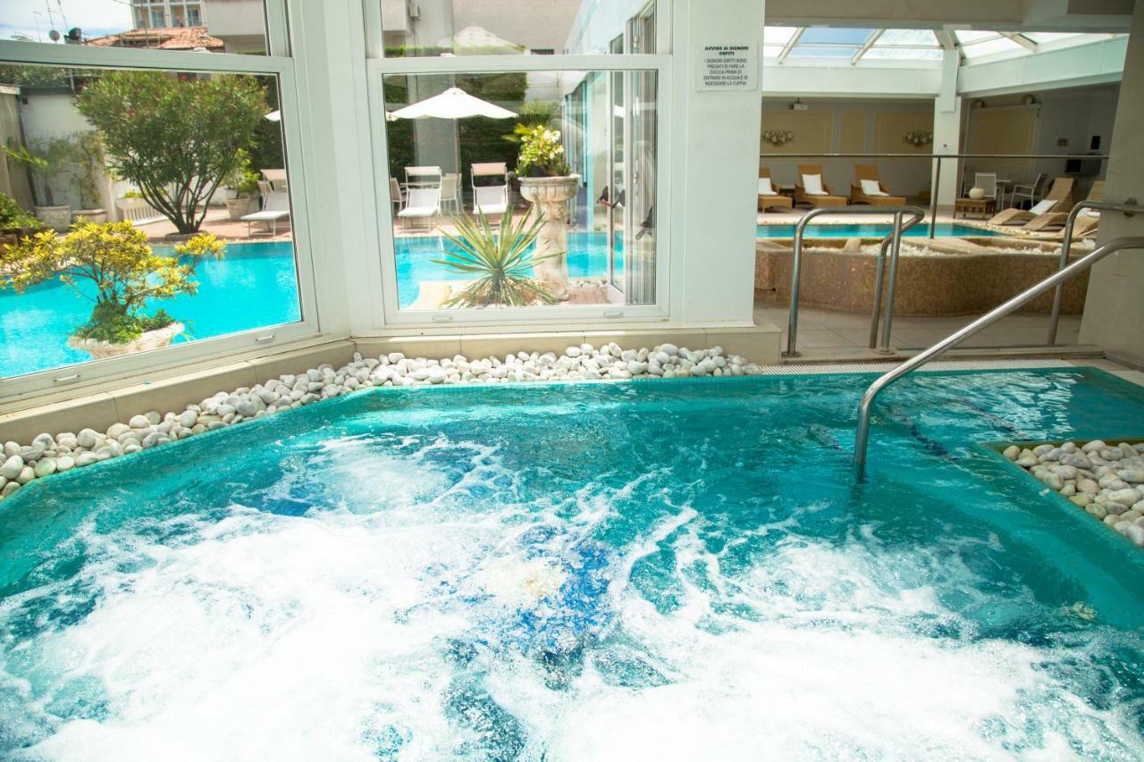 Hotel Terme Principe Abano Terme Exteriör bild
