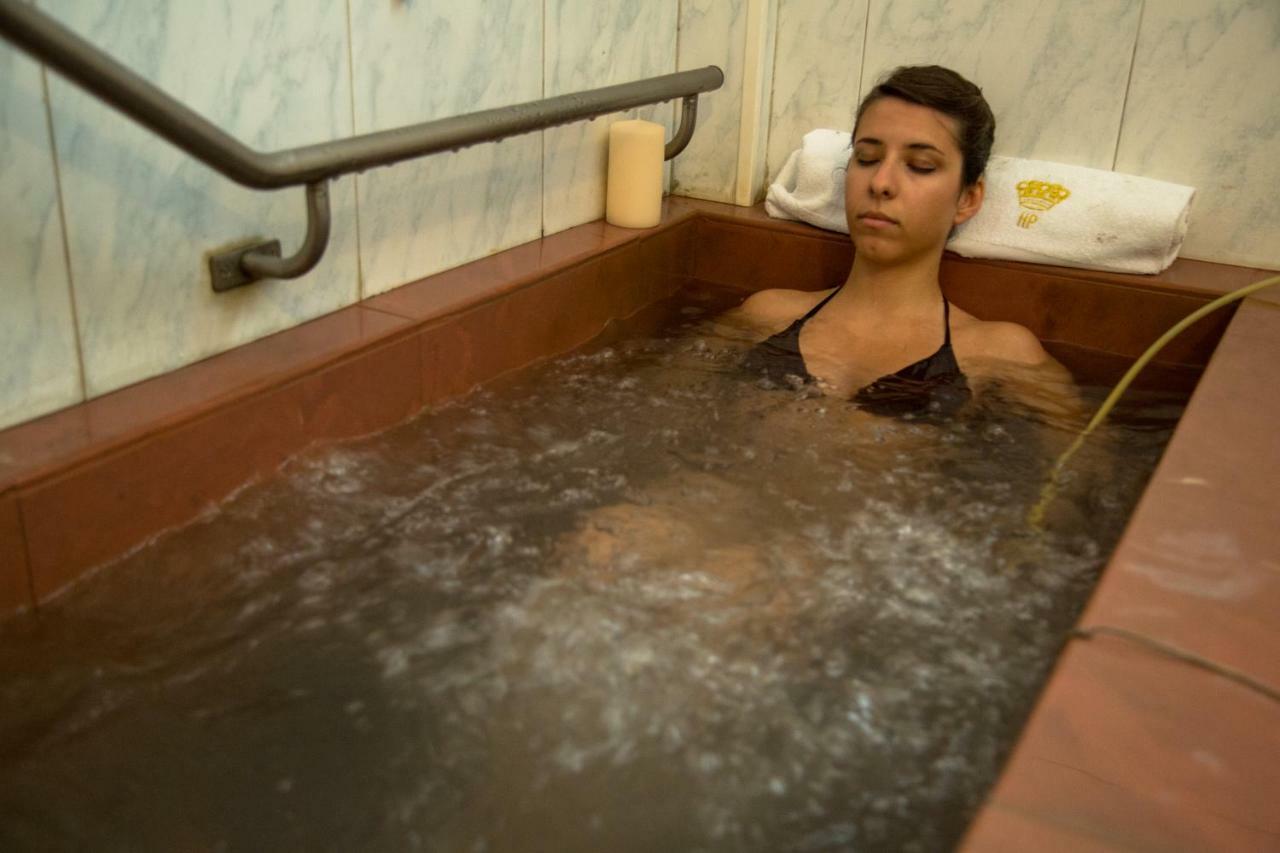 Hotel Terme Principe Abano Terme Exteriör bild